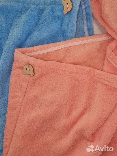 Полотенце для сушки волос или чалма