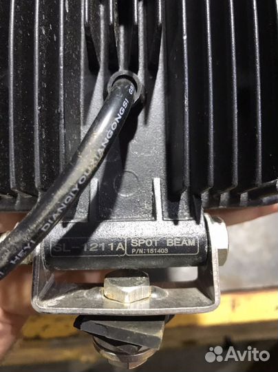 Лед птф фары комплект