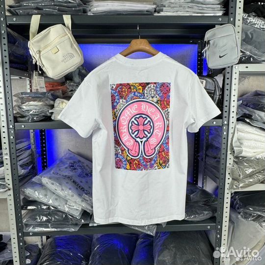 Футболка Chrome hearts