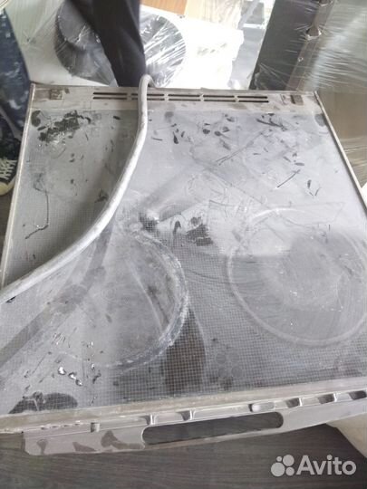 Электро плита с духовкой бу