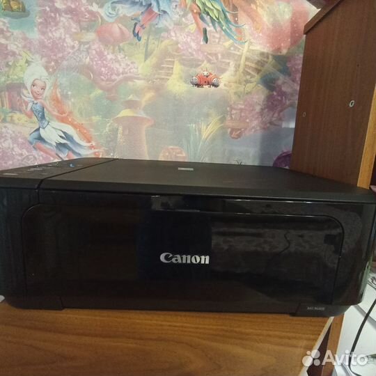 Принтер струйный мфу canon цветной