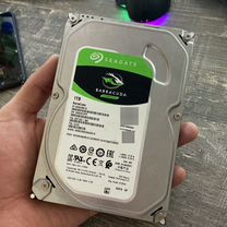 Жесткий диск Barracuda hdd 1 тб