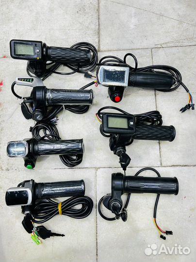 Ручка газа для электровелосипеда