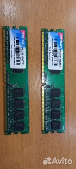 Оперативная память ddr2