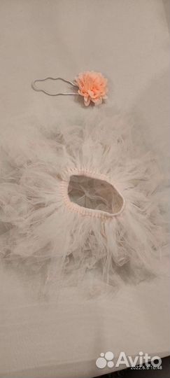 Наряд для фотосессии новорожденной малышки