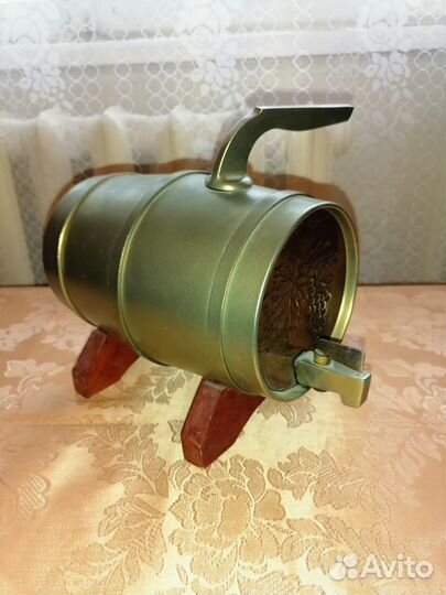Винный бочонок СССР