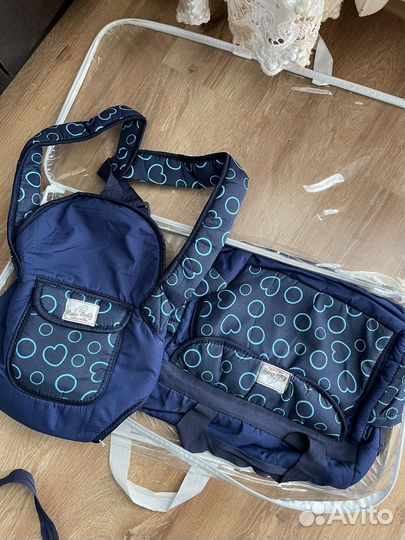 Переноска для детей кенгуру