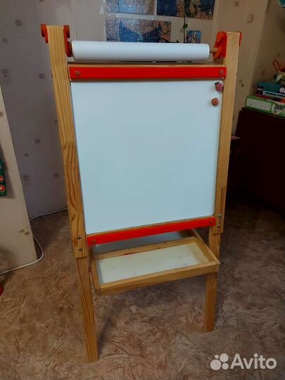 Доска для рисования мелом и маркером