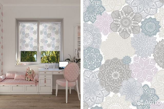 Рулонные шторы