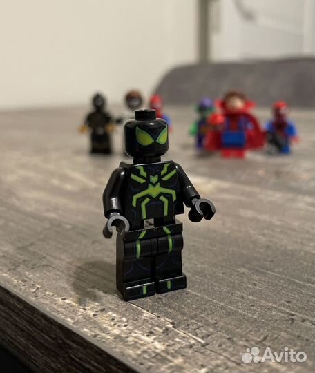 Lego Человек Паук Spider Man Marvel