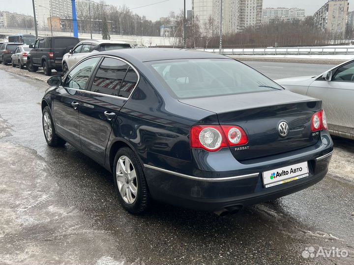 Volkswagen Passat 2.0 AT, 2006, 108 500 км