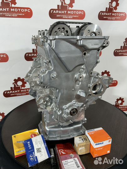 Двигатель Hyundai Solaris 1 / Kia Rio 3 G4FC 1.6