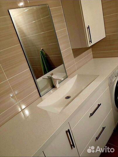 Столешница с раковиной