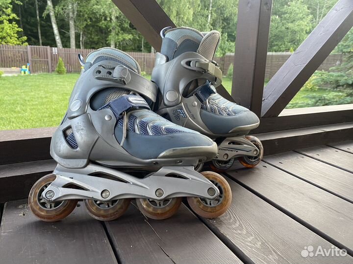 Роликовые коньки Fila 38-39 размер