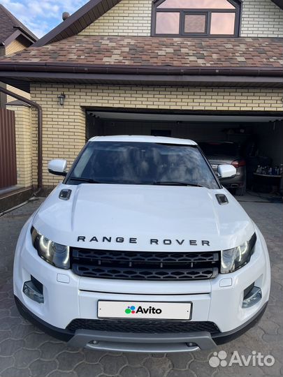 Land Rover Range Rover Evoque 2.2 AT, 2012, 190 000 км