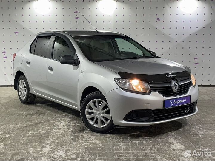 Renault Logan 1.6 МТ, 2017, 141 712 км