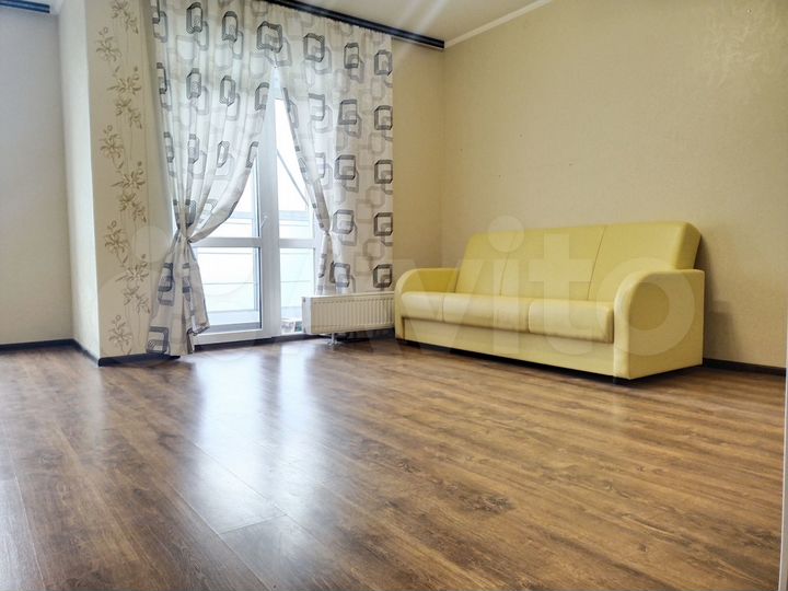 1-к. квартира, 42,3 м², 12/17 эт.