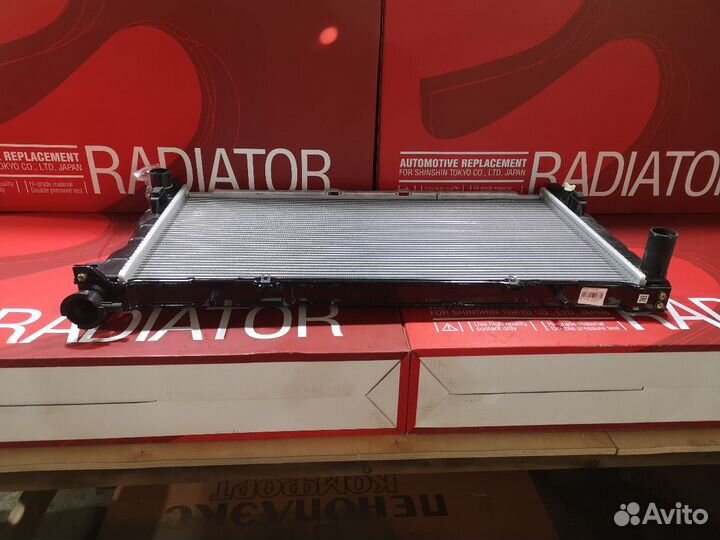 Радиатор двс tadashi TD-036-7163, 008-017-0004, 01