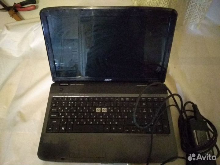Ноутбук Acer aspire 5536 на запчасти