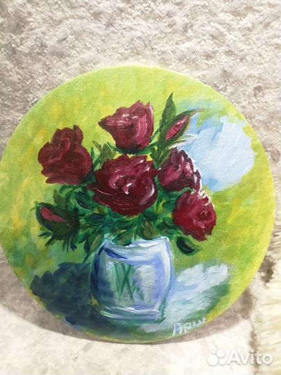 Картина Розы