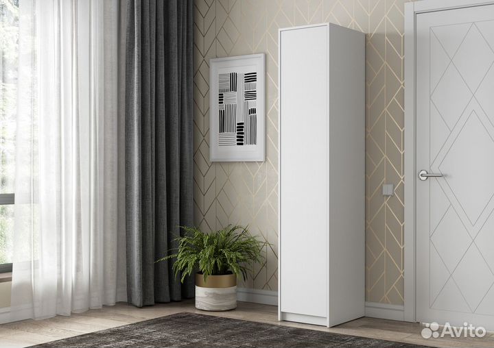 Шкаф-пенал как IKEA