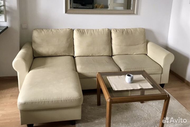 Угловой диван бу