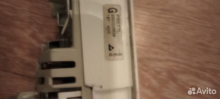 Запчасти для стиральных машин bosch