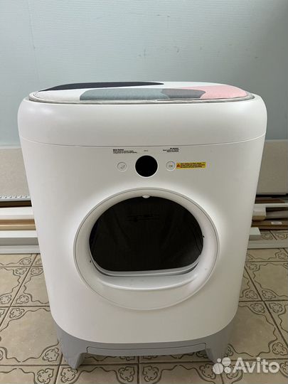 Автоматический лоток для кошек Pura Max