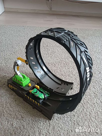 Hot wheels трасса
