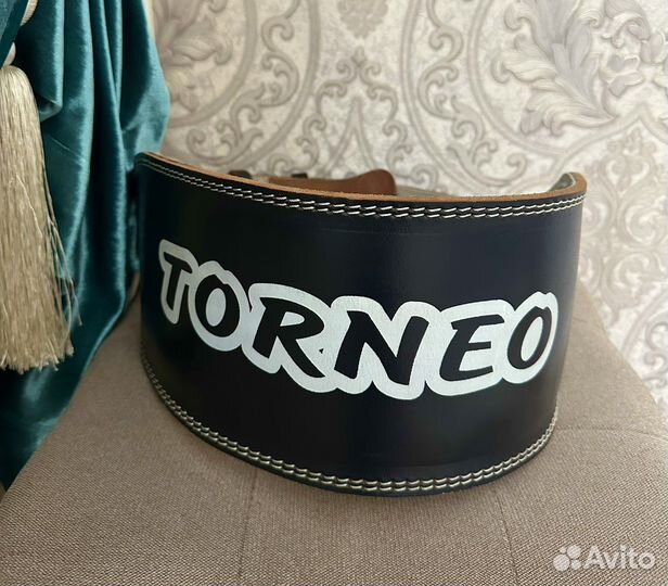 Пояс тяжелоатлетический torneo