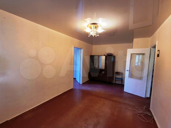 2-к. квартира, 43,4 м², 4/4 эт.