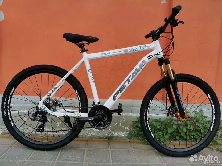 Скоростной велосипед 27.5 с дисковыми тормозами