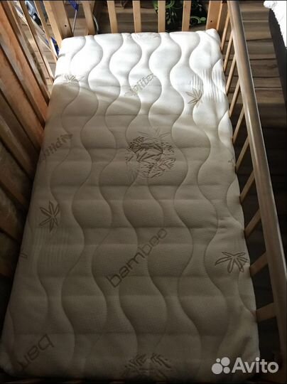 Матрас детский 120 60 бу кокосовый