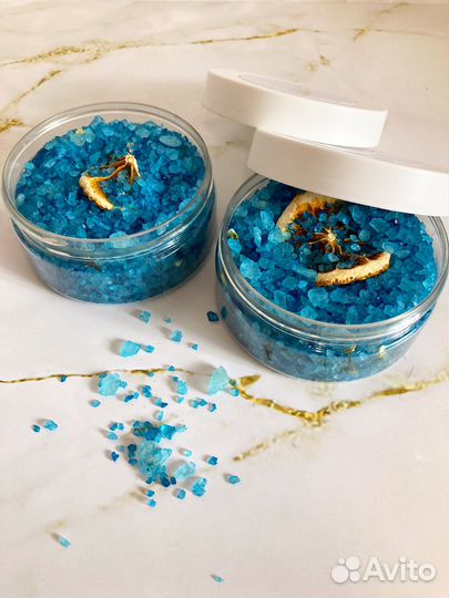 Морская соль для ванны