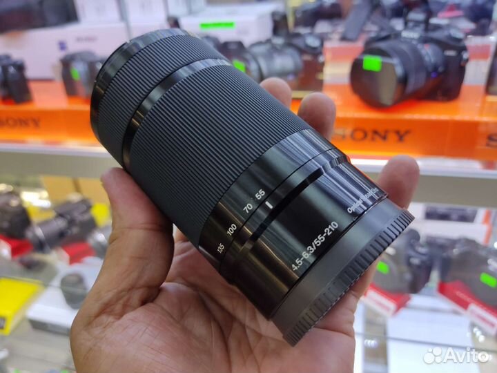 Sony 55-210mm f/4.5-6.3 E OSS ID18062023 б.у