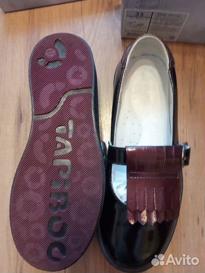 Туфли (лак)натуральная кожа, ортопедические