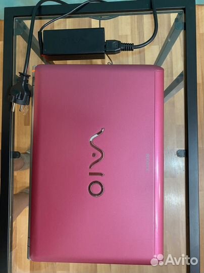 Ноутбук sony vaio
