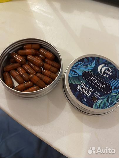 CC Brow хна для бровей и ресниц