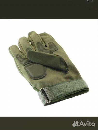 Перчатки тактические с защитой