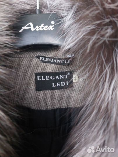 Пальто Elegant ledi зима 44р