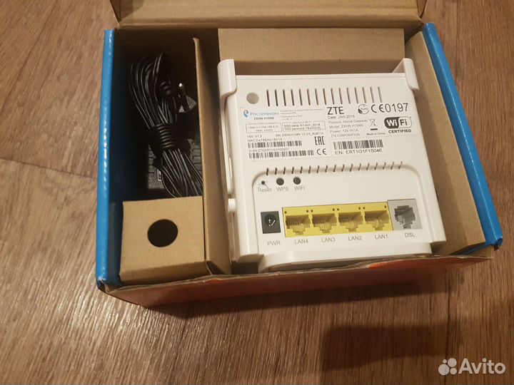 Wifi роутер вай фай роутер Ростелеком