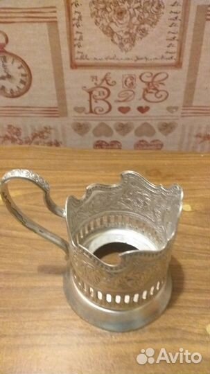 Подстаканник СССР