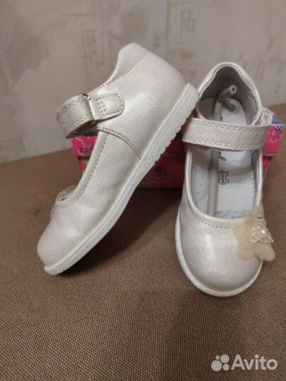 Туфли для девочки 26 размер