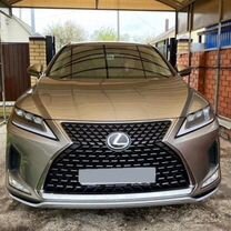 Lexus RX 2.0 AT, 2021, 78 500 км, с пробегом, цена 6 240 000 руб.