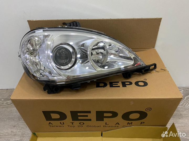 Фара Передняя Mercedes W163 ML Мерседес мл В163