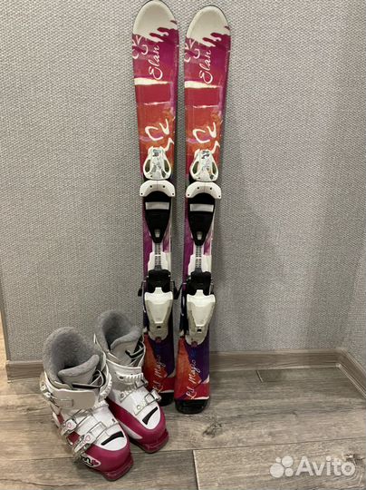 Горные лыжи детские