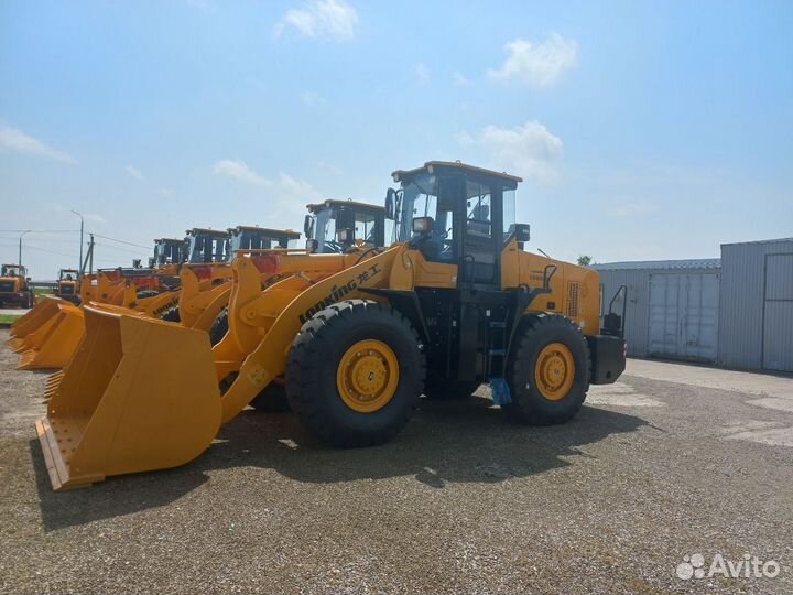 Фронтальный погрузчик Lonking CDM853N, 2023