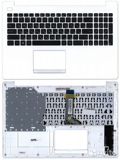 Топкейс Asus X553SA белый