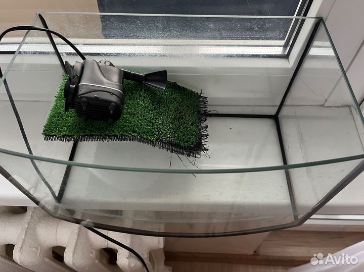 Аквариум для черепах 12л