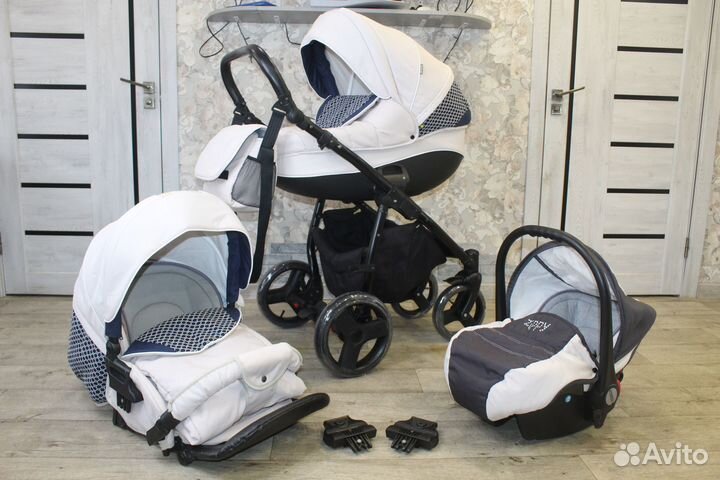 Tutis Mimi New 3/1(Молочный-индиго) Доставка